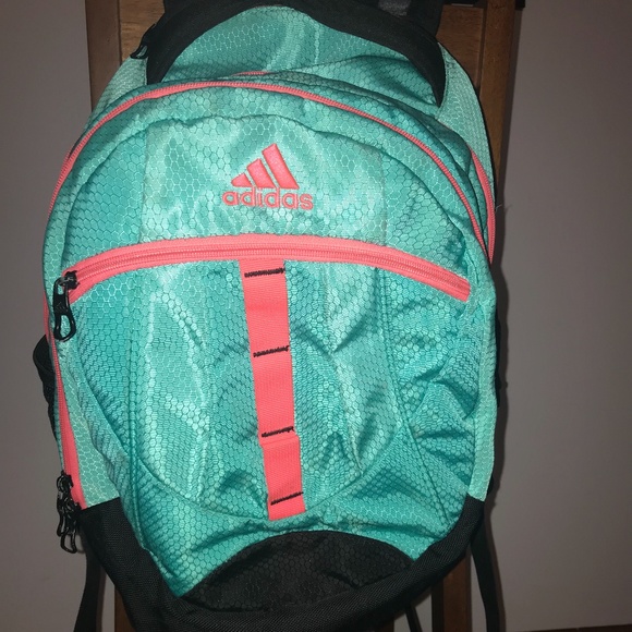 adidas backpack turquoise